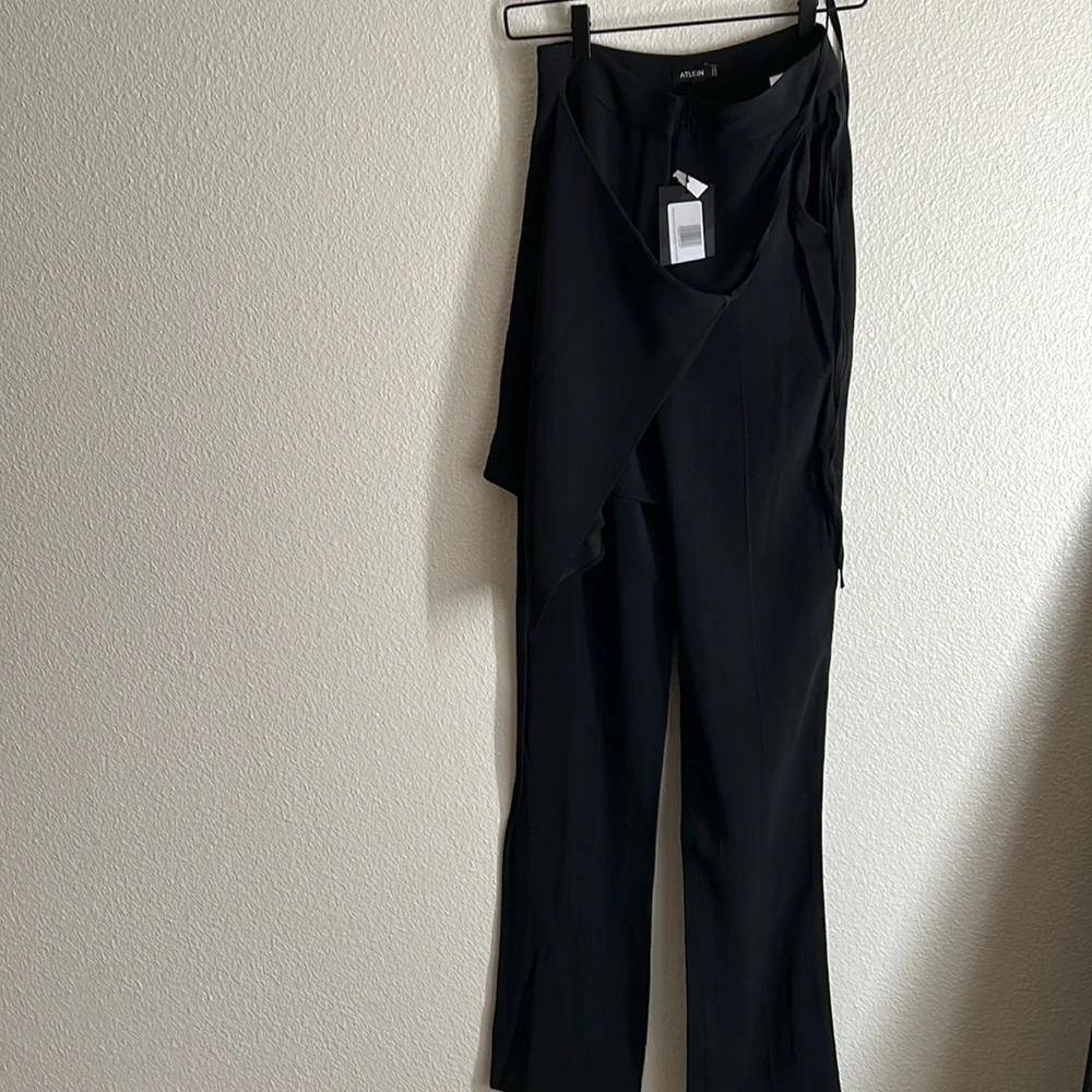Atlein Pants with side panel - Exclusive. - Picture 3 of 7